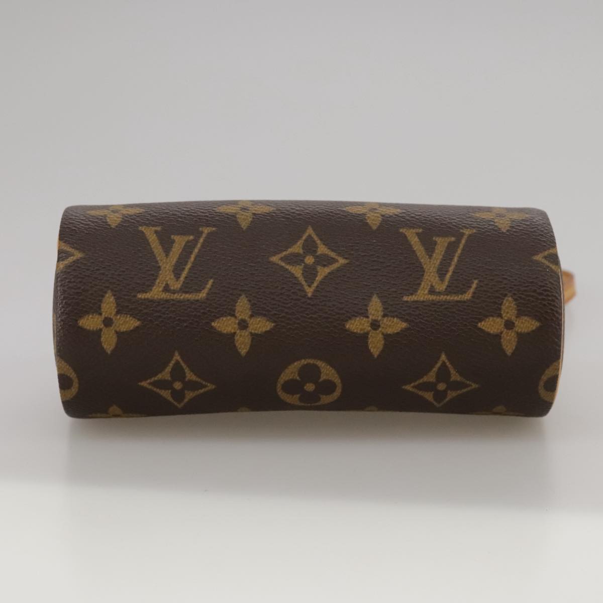 LOUIS VUITTON Monogram Papillon Pouch LV 106011