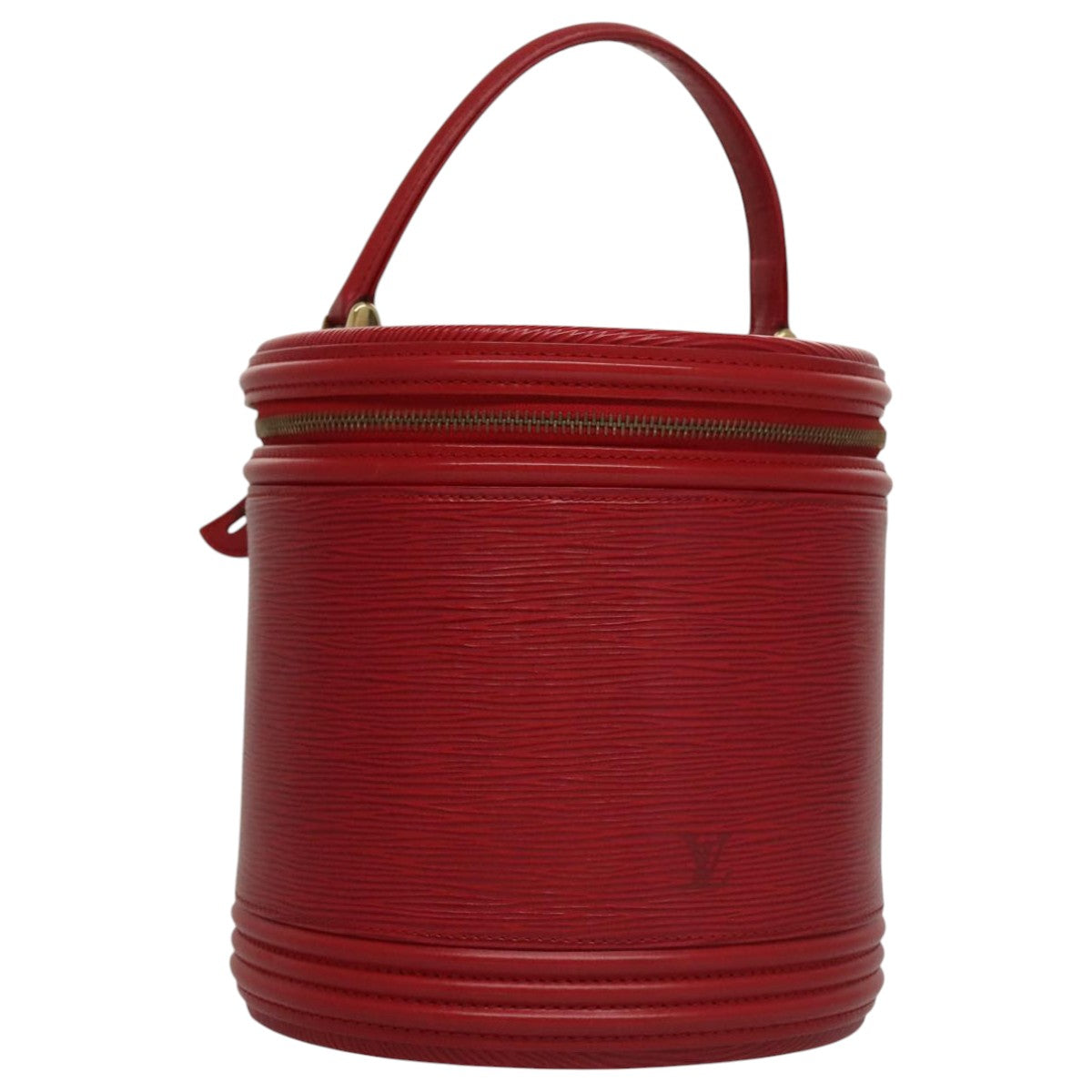 LOUIS VUITTON Epi Cannes Hand Bag Red M48037 LV 106028