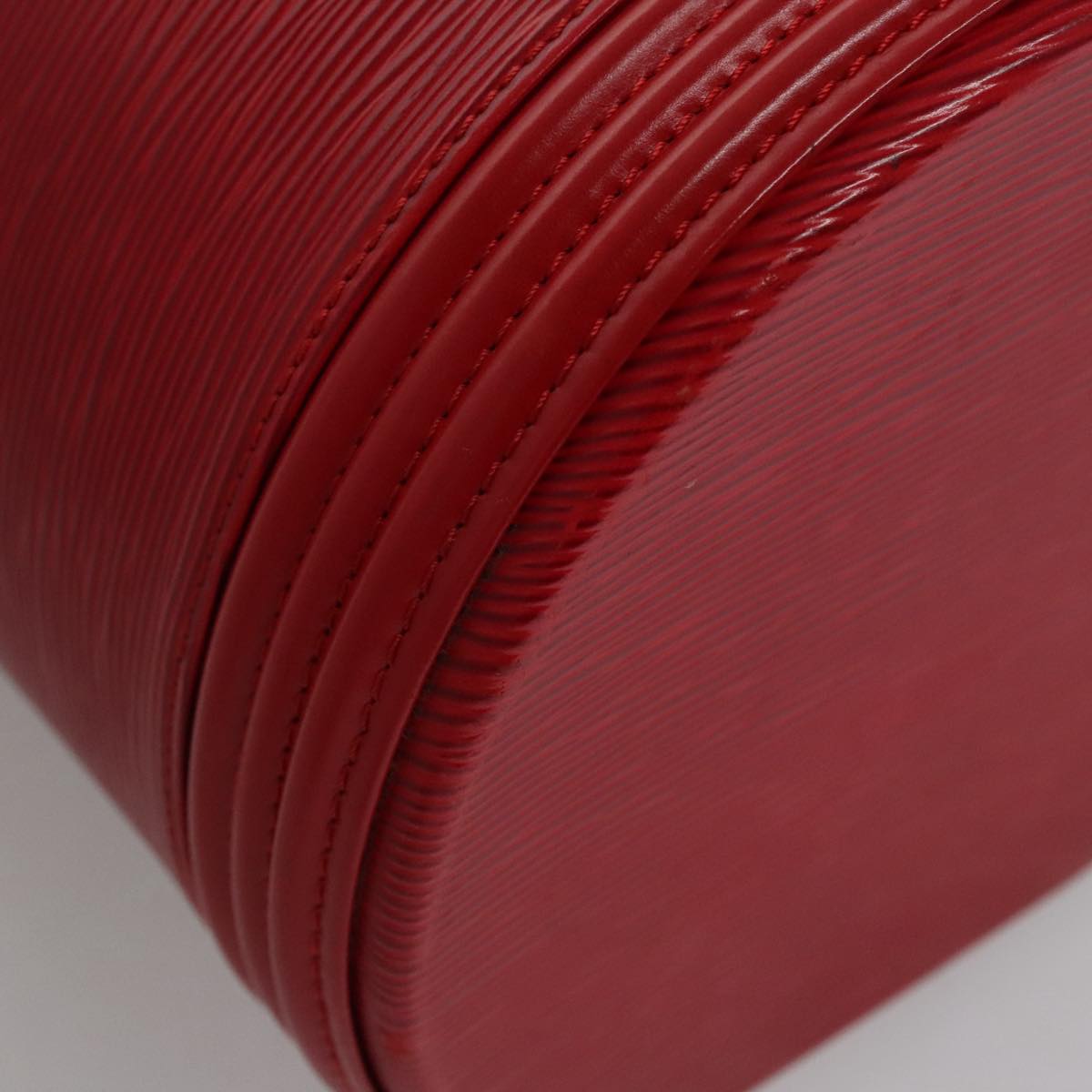 LOUIS VUITTON Epi Cannes Hand Bag Red M48037 LV 106028