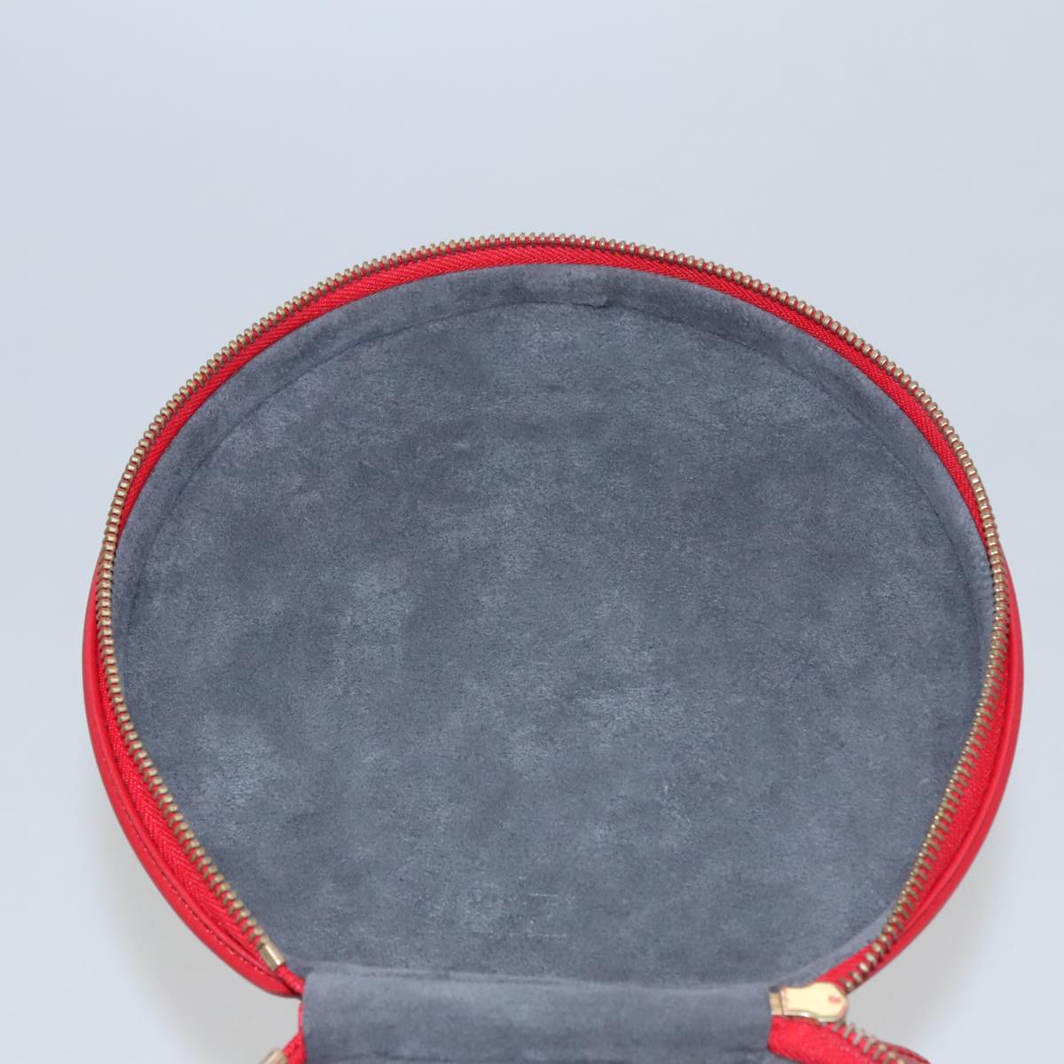 LOUIS VUITTON Epi Cannes Hand Bag Red M48037 LV 106028