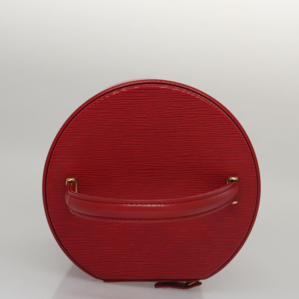 LOUIS VUITTON Epi Cannes Hand Bag Red M48037 LV 106028