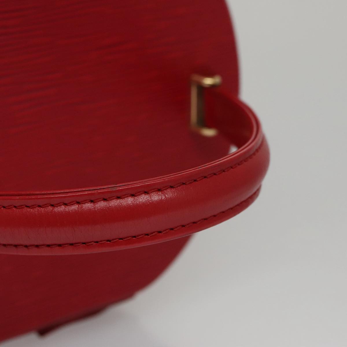 LOUIS VUITTON Epi Cannes Hand Bag Red M48037 LV 106028