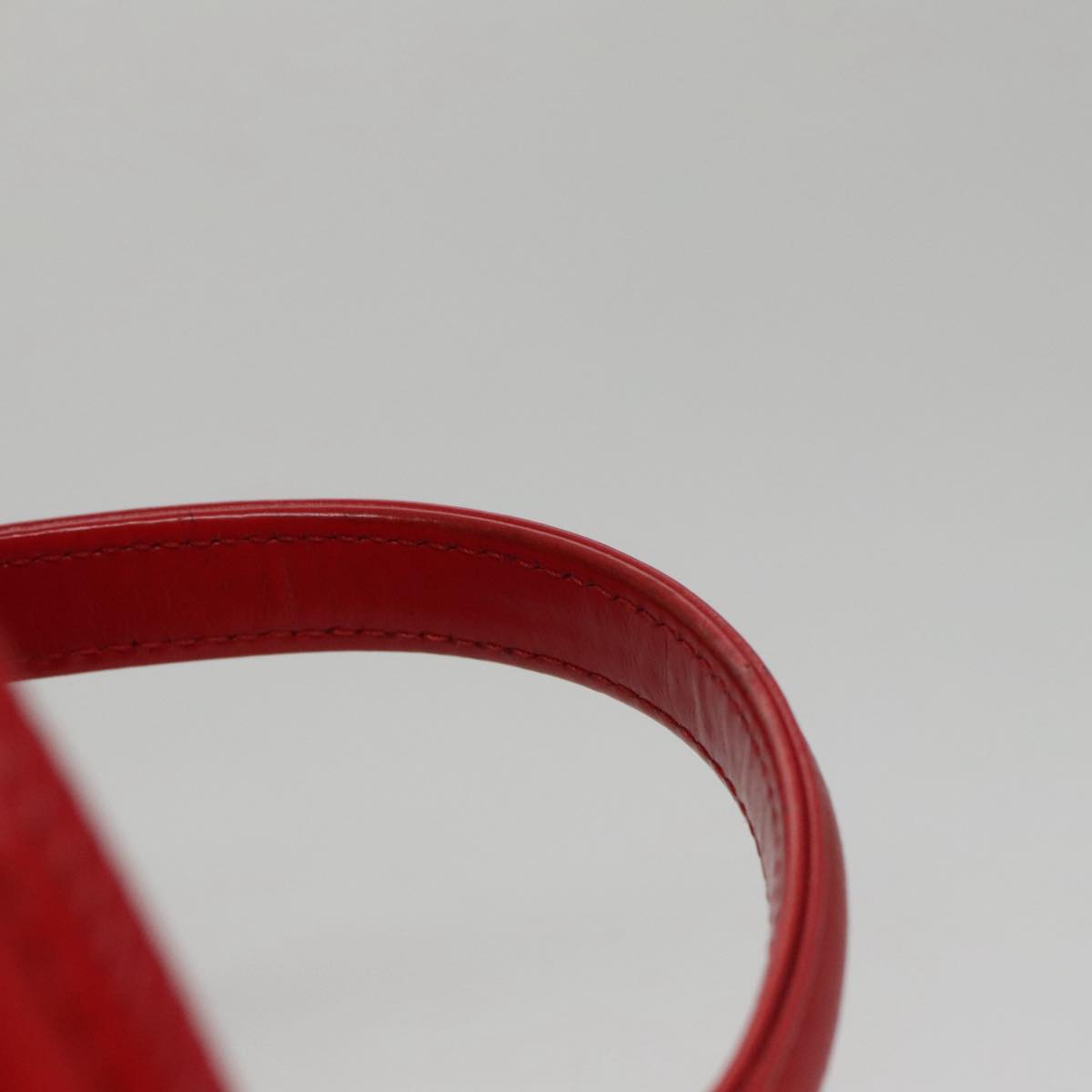 LOUIS VUITTON Epi Cannes Hand Bag Red M48037 LV 106028