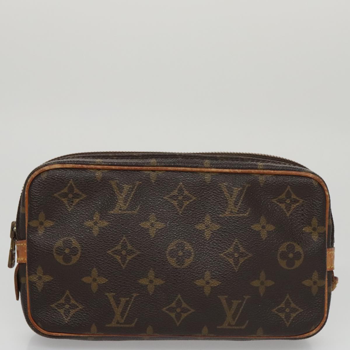 LOUIS VUITTON Monogram Clutch Bag 2Set LV 106104