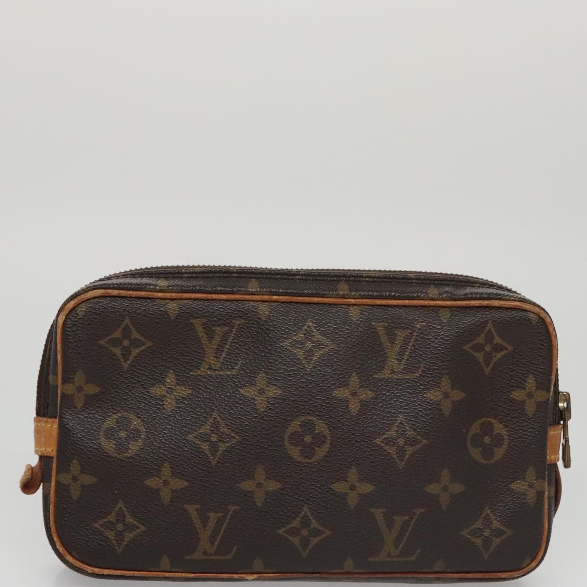 LOUIS VUITTON Monogram Clutch Bag 2Set LV 106104