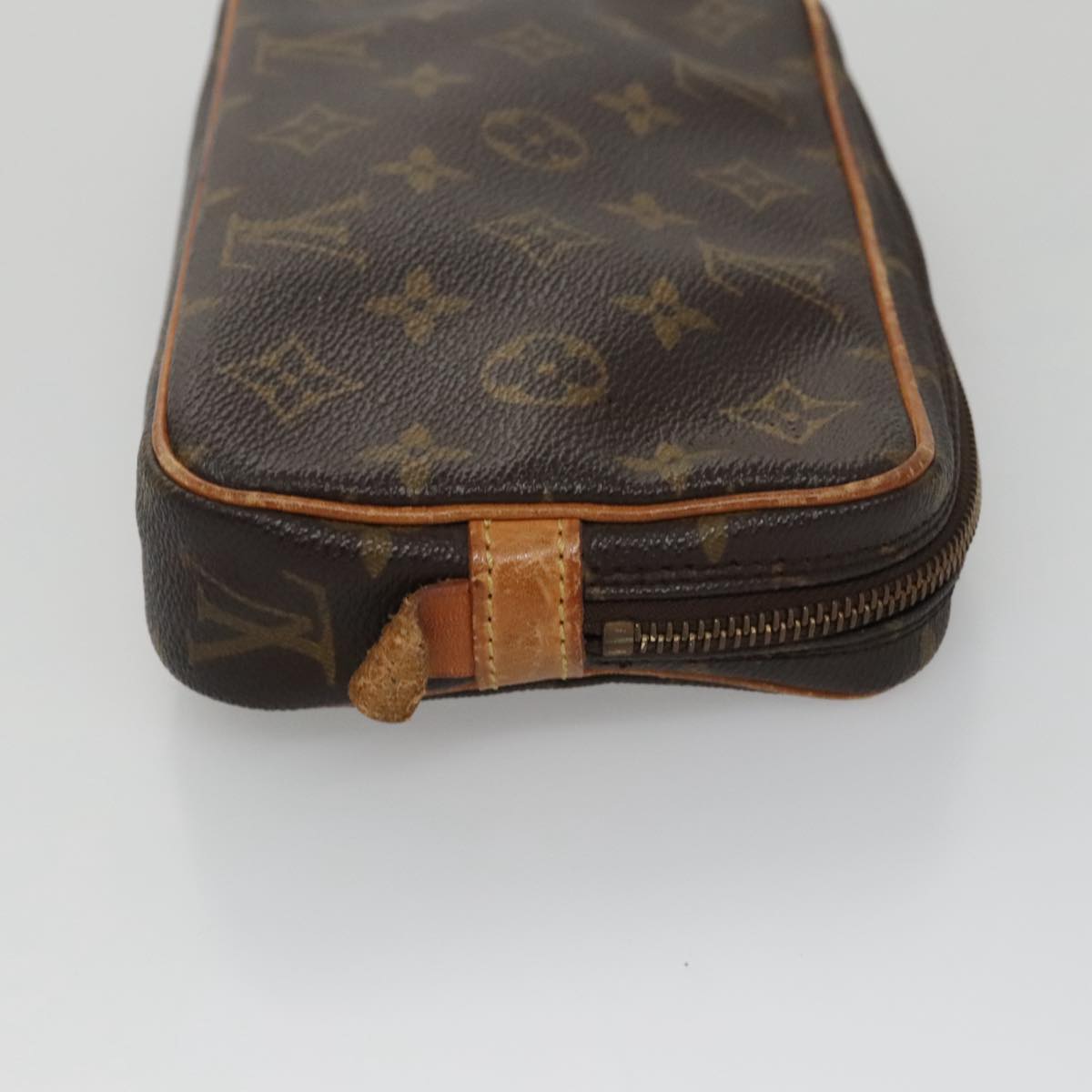 LOUIS VUITTON Monogram Clutch Bag 2Set LV 106104