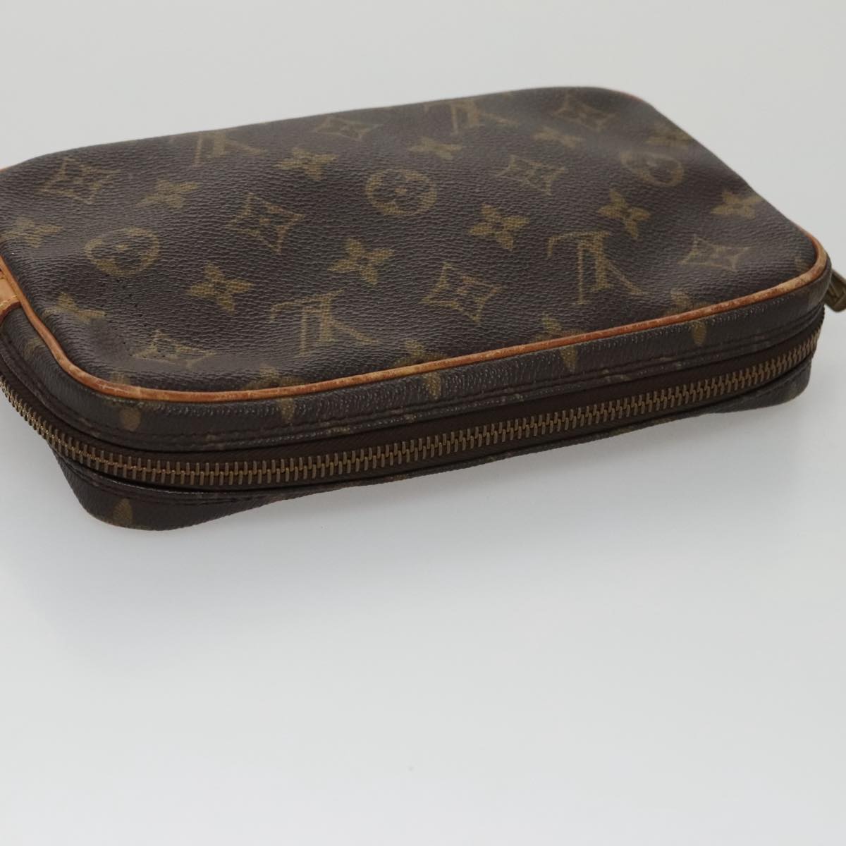 LOUIS VUITTON Monogram Clutch Bag 2Set LV 106104