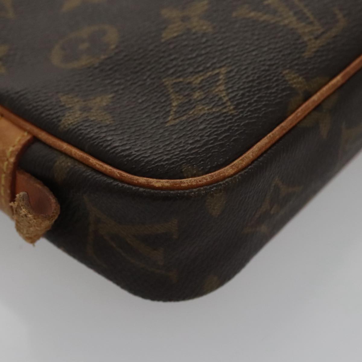 LOUIS VUITTON Monogram Clutch Bag 2Set LV 106104