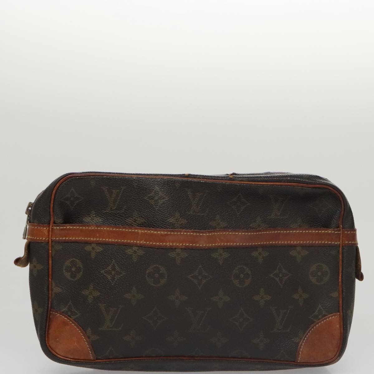 LOUIS VUITTON Monogram Clutch Bag 2Set LV 106104