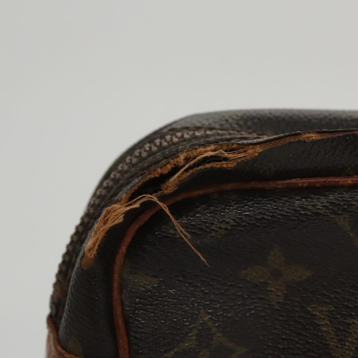 LOUIS VUITTON Monogram Clutch Bag 2Set LV 106104