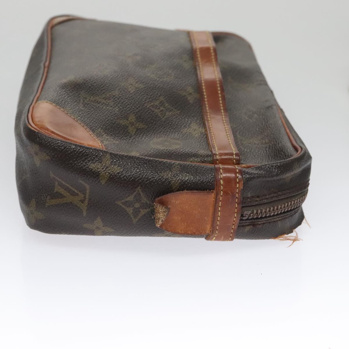 LOUIS VUITTON Monogram Clutch Bag 2Set LV 106104