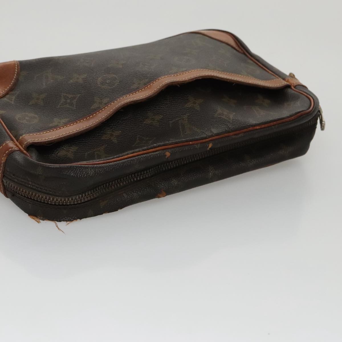 LOUIS VUITTON Monogram Clutch Bag 2Set LV 106104
