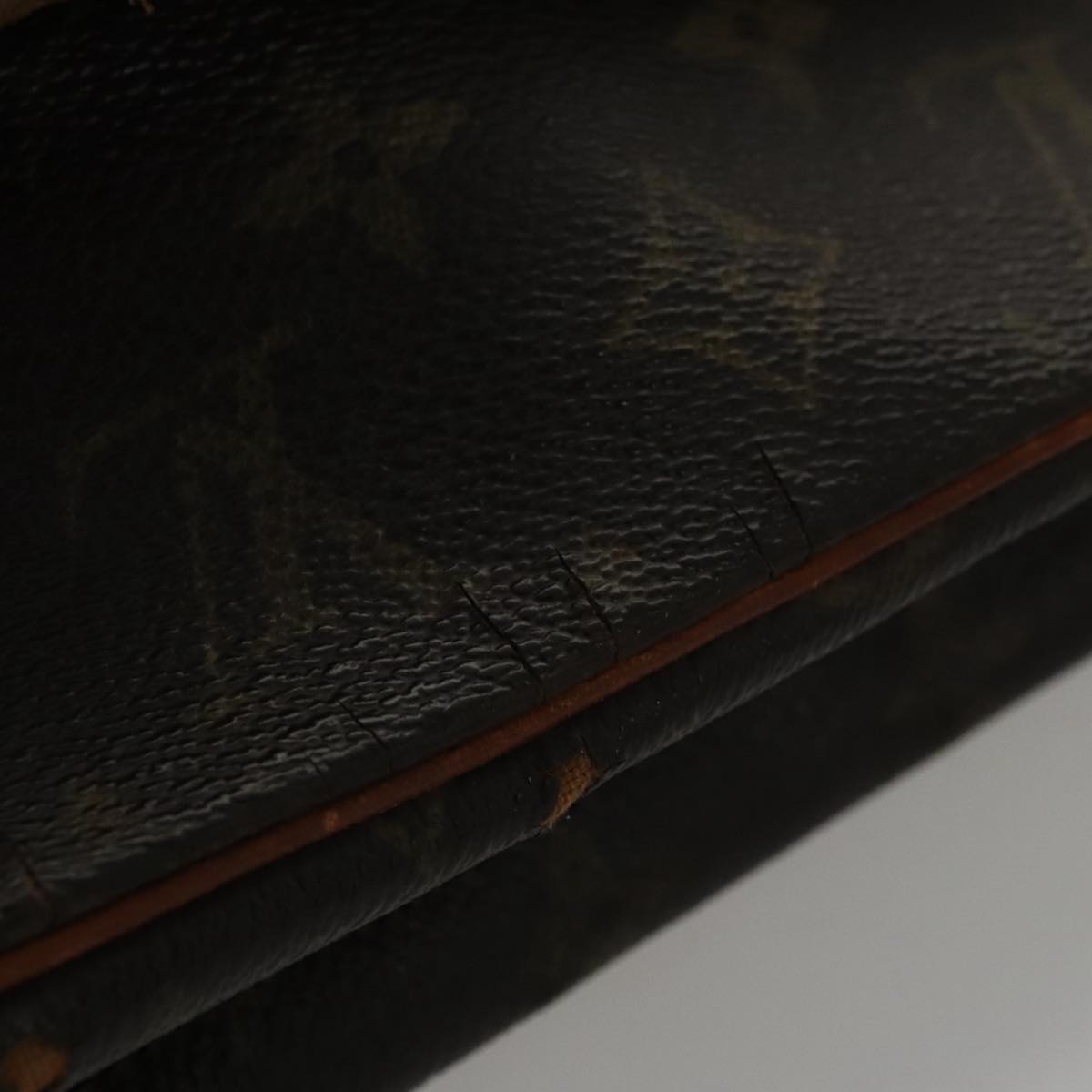 LOUIS VUITTON Monogram Clutch Bag 2Set LV 106104