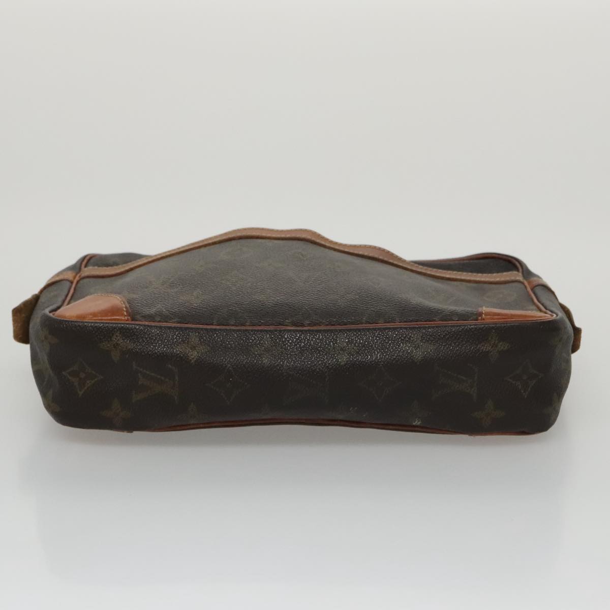 LOUIS VUITTON Monogram Clutch Bag 2Set LV 106104