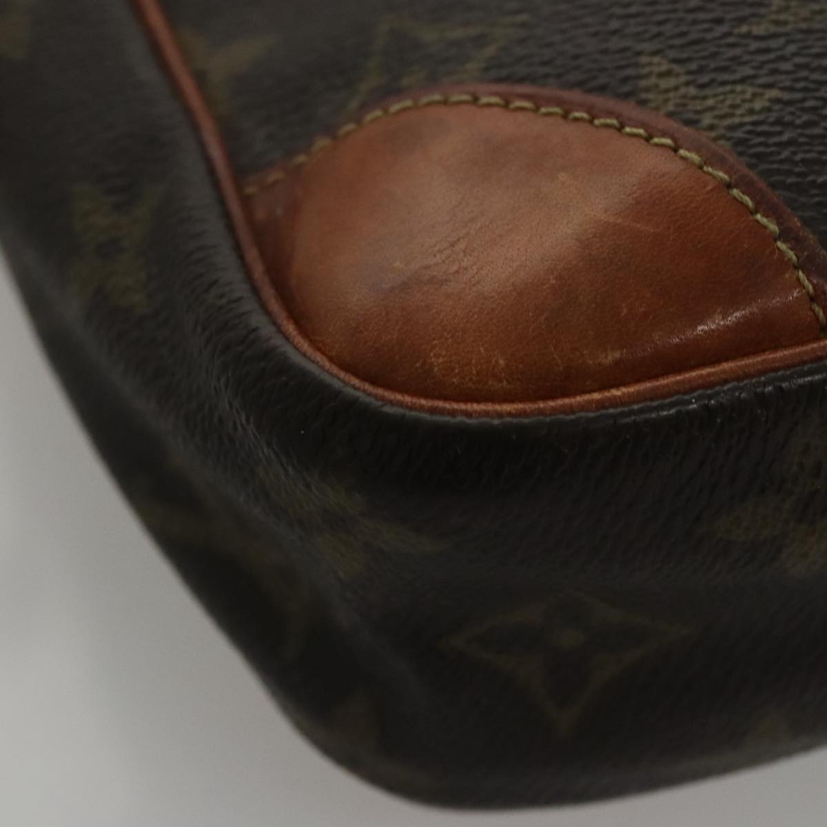 LOUIS VUITTON Monogram Clutch Bag 2Set LV 106104
