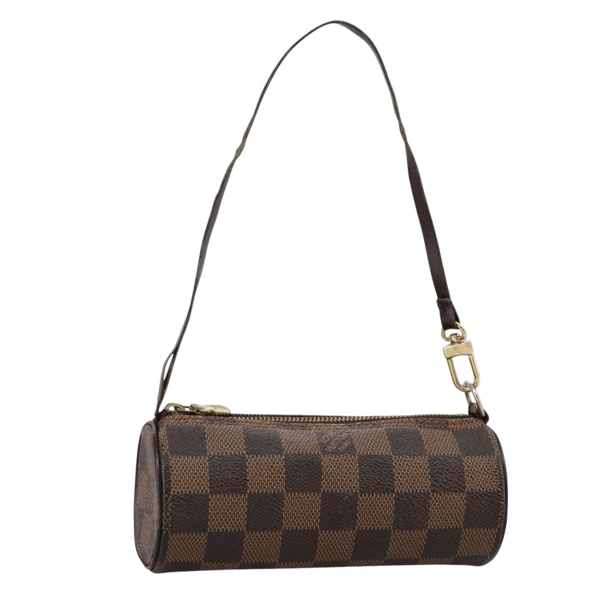 LOUIS VUITTON Damier Ebene Papillon Pouch LV 106117