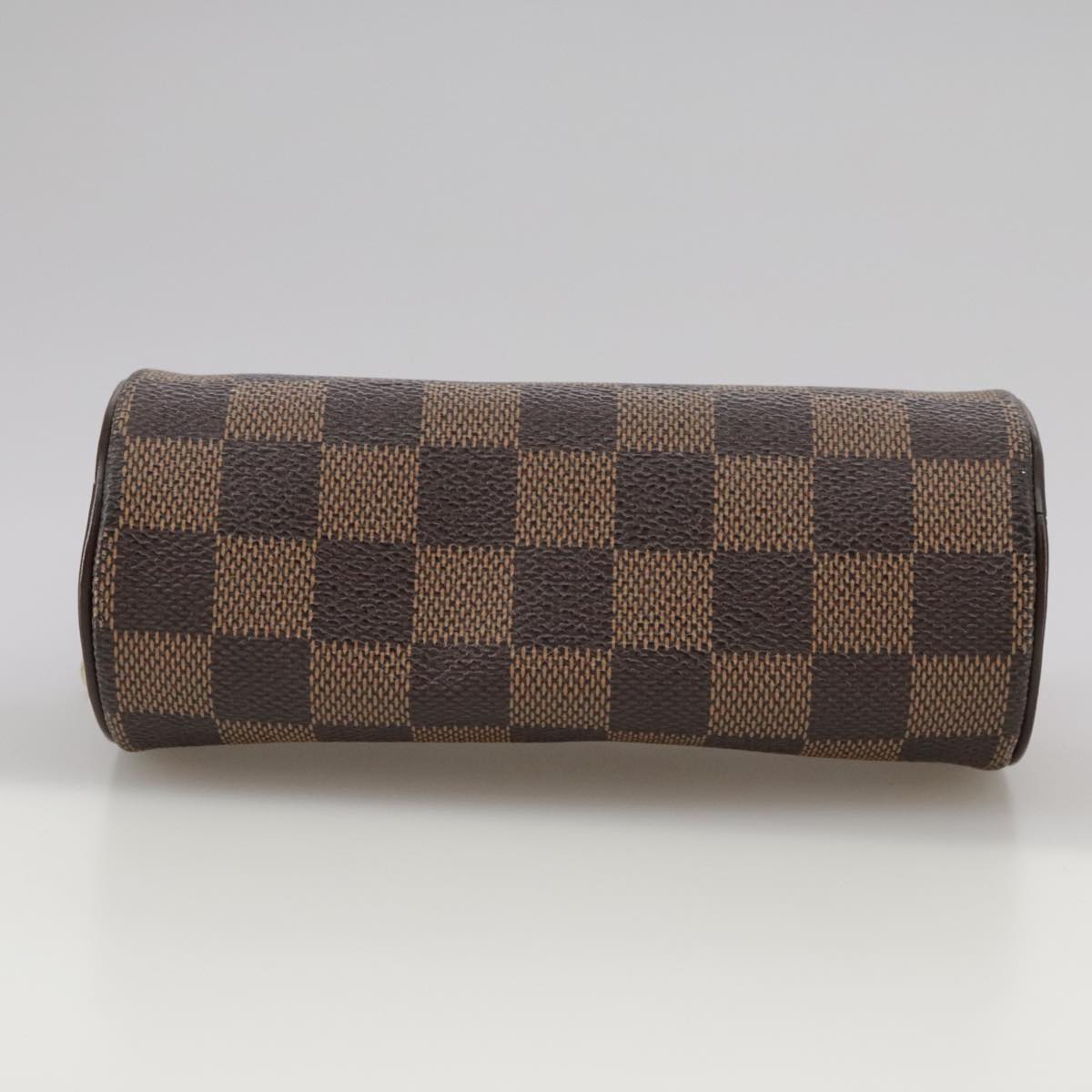 LOUIS VUITTON Damier Ebene Papillon Pouch LV 106117