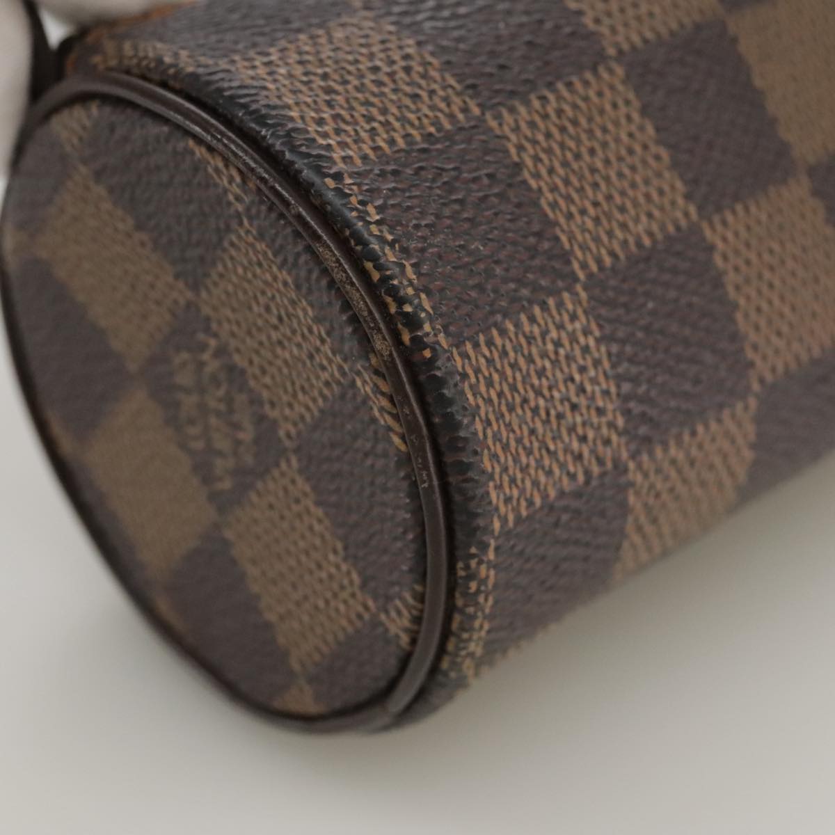 LOUIS VUITTON Damier Ebene Papillon Pouch LV 106117
