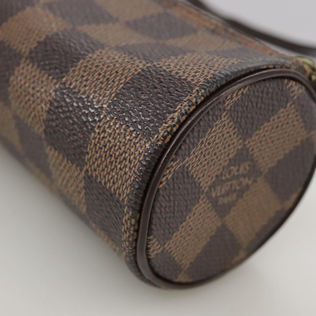 LOUIS VUITTON Damier Ebene Papillon Pouch LV 106117