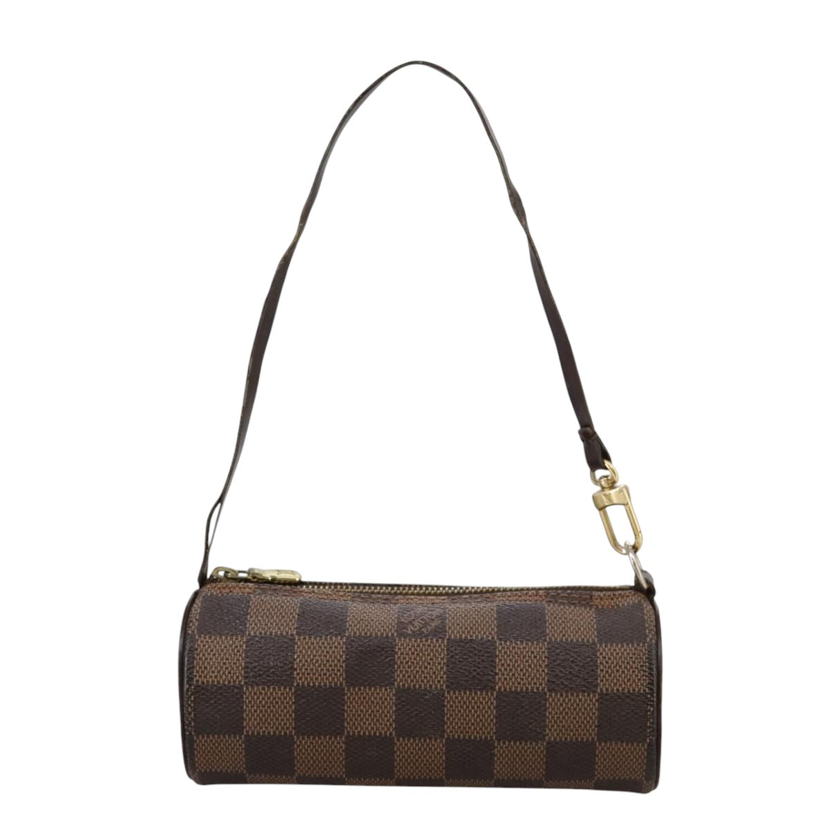 LOUIS VUITTON Damier Ebene Papillon Pouch LV 106117