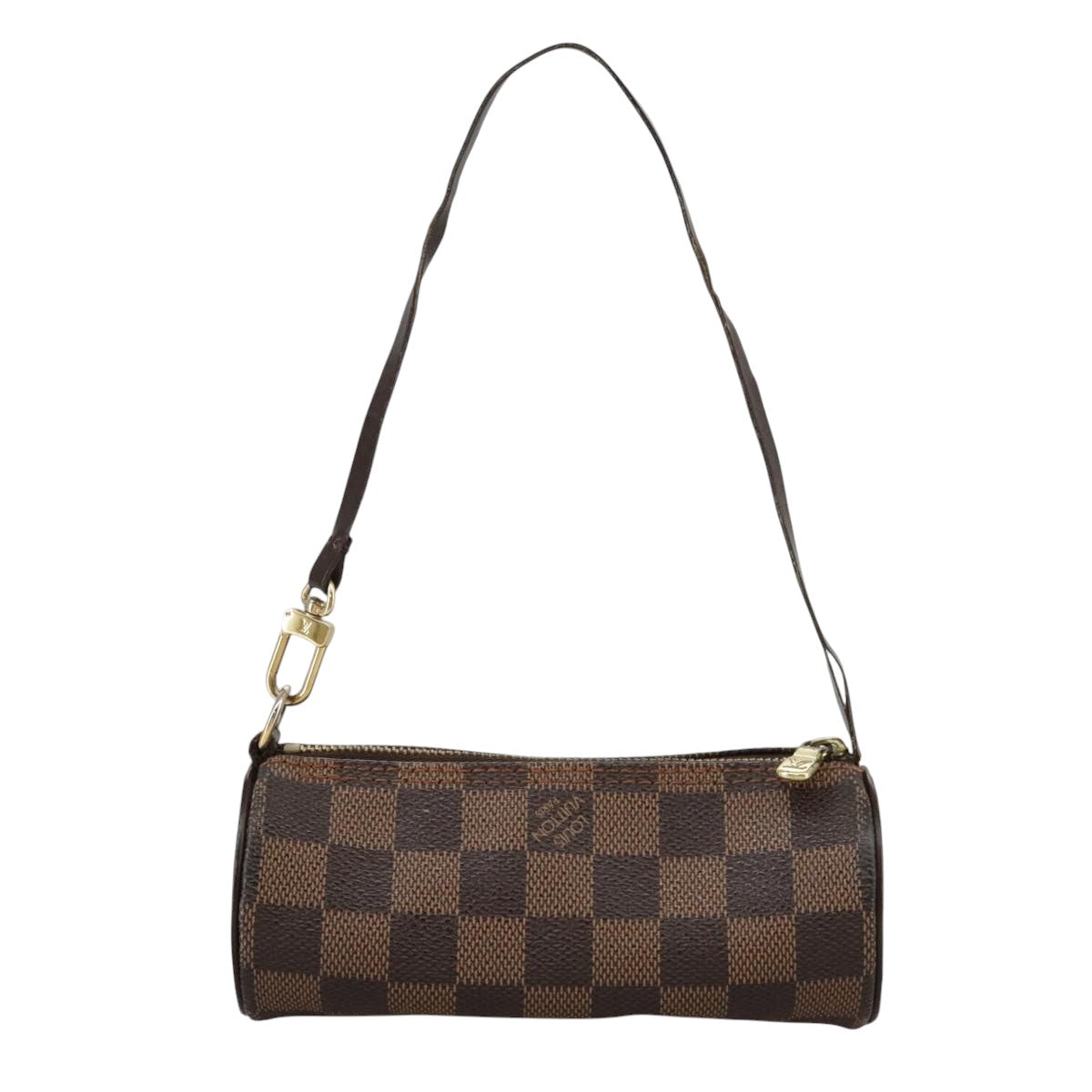 LOUIS VUITTON Damier Ebene Papillon Pouch LV 106117