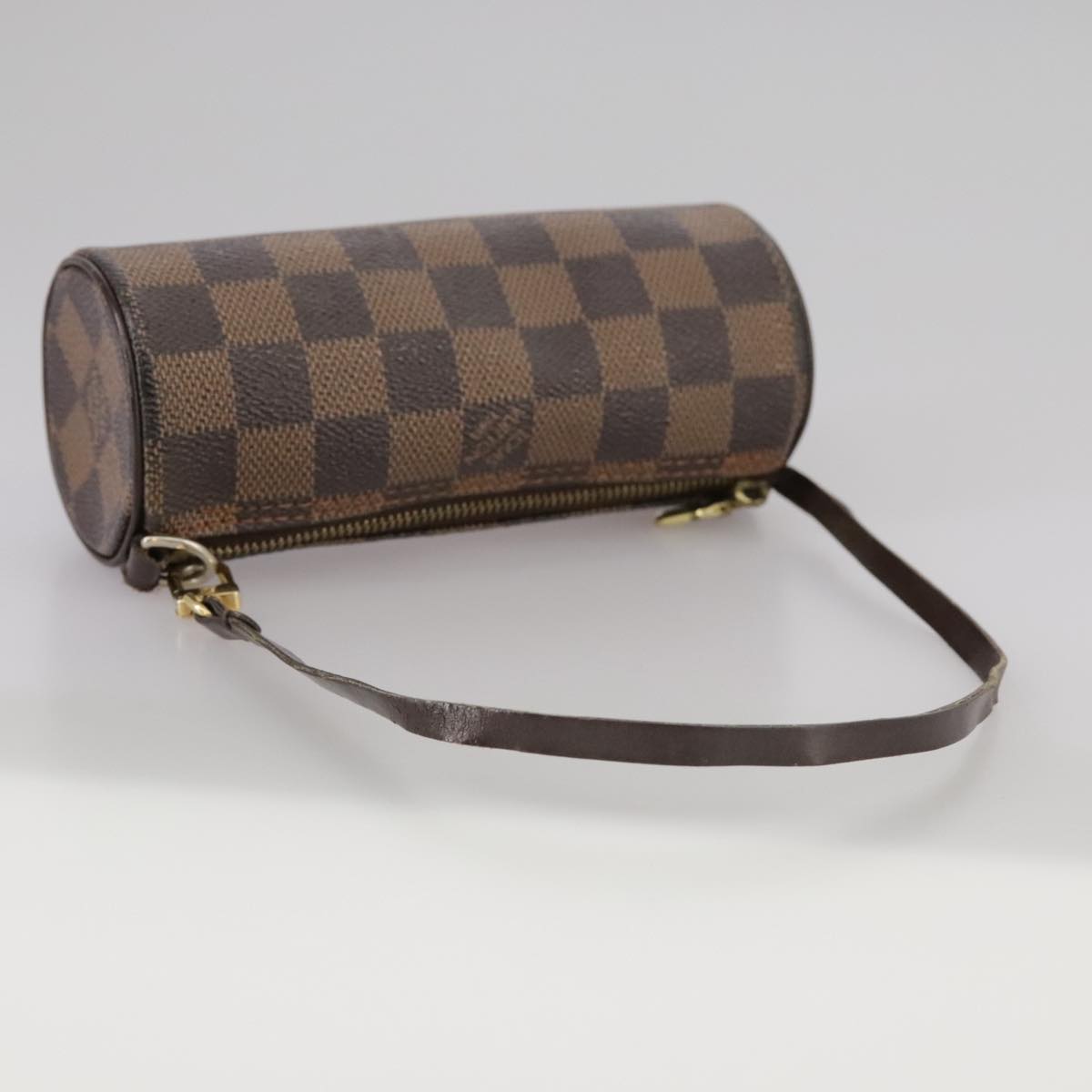LOUIS VUITTON Damier Ebene Papillon Pouch LV 106117