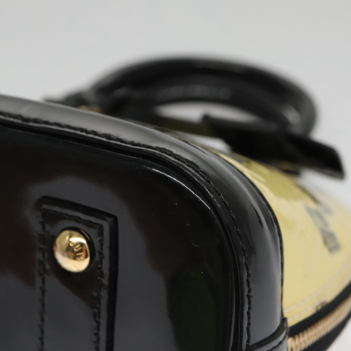 LOUIS VUITTON Vernis Nicolas Ghesquière Alma BB Hand Bag 2way M50419 106134