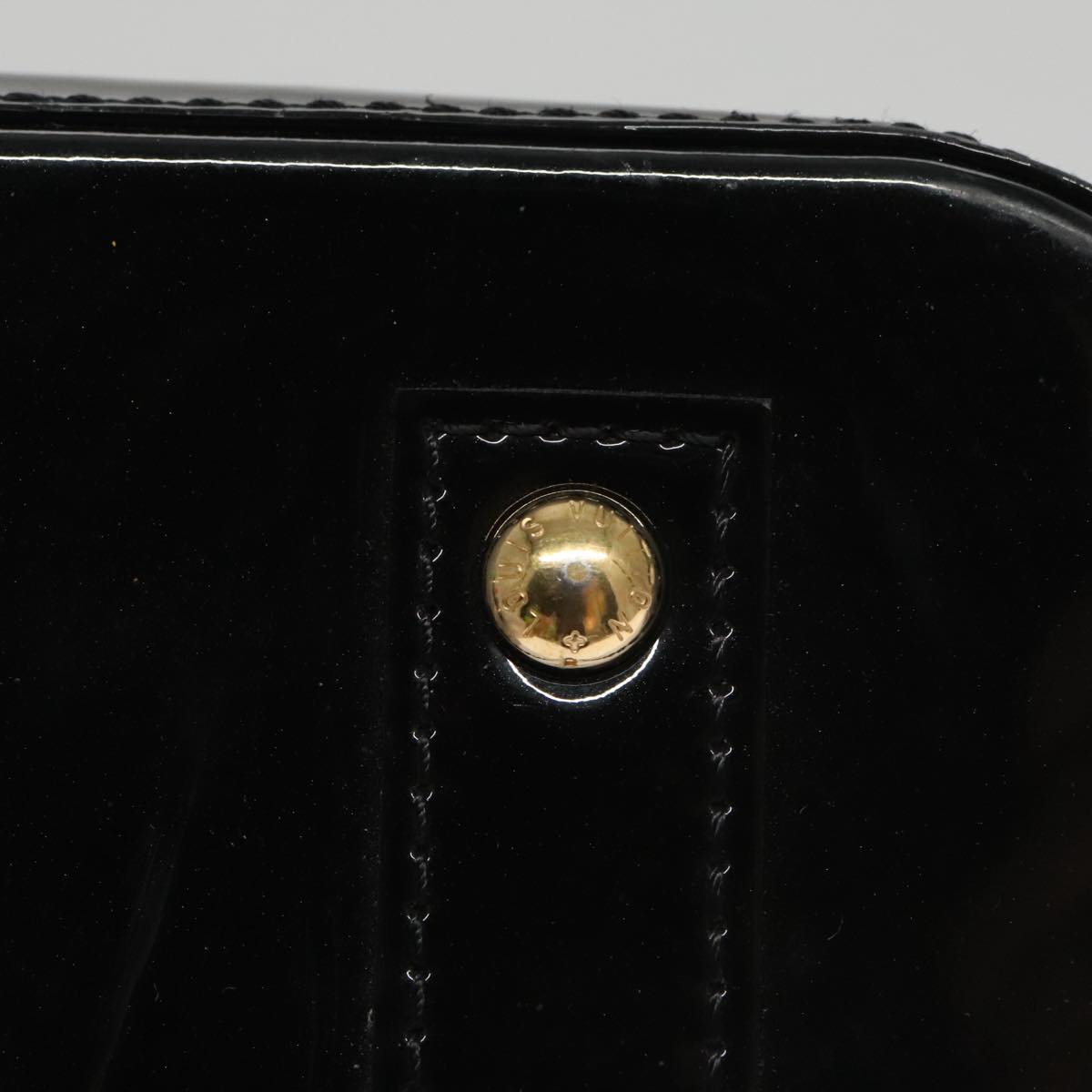 LOUIS VUITTON Vernis Nicolas Ghesquière Alma BB Hand Bag 2way M50419 106134