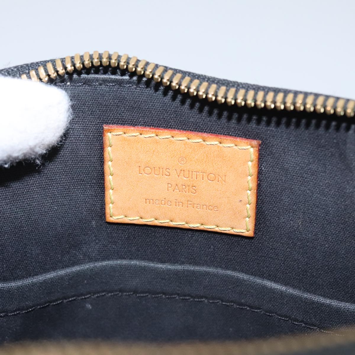 LOUIS VUITTON Vernis Nicolas Ghesquière Alma BB Hand Bag 2way M50419 106134