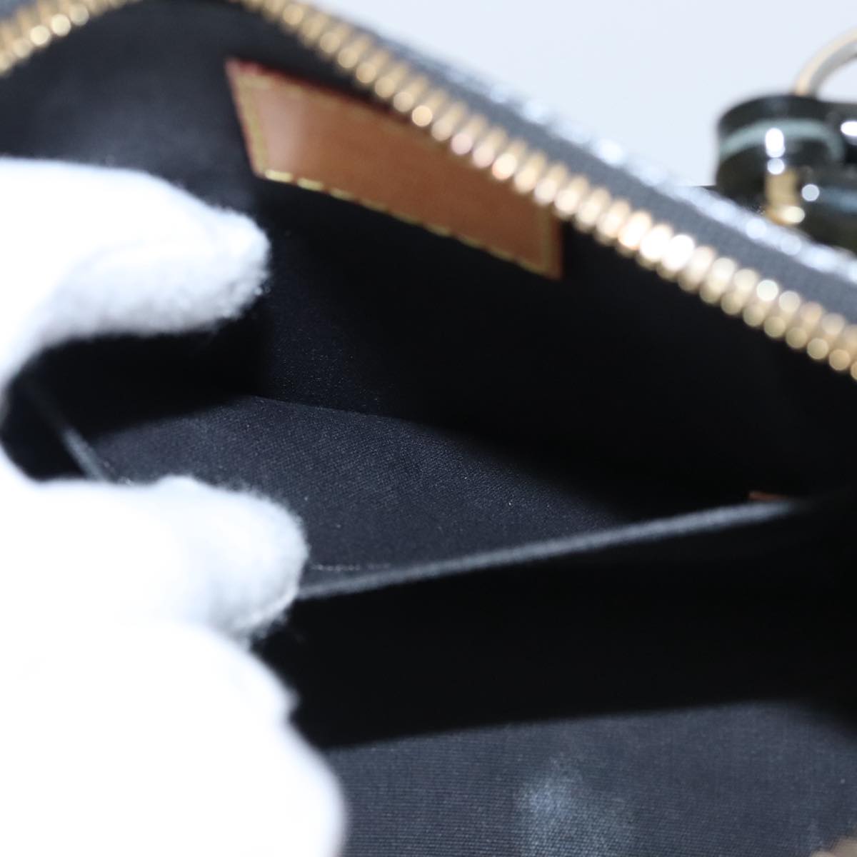 LOUIS VUITTON Vernis Nicolas Ghesquière Alma BB Hand Bag 2way M50419 106134