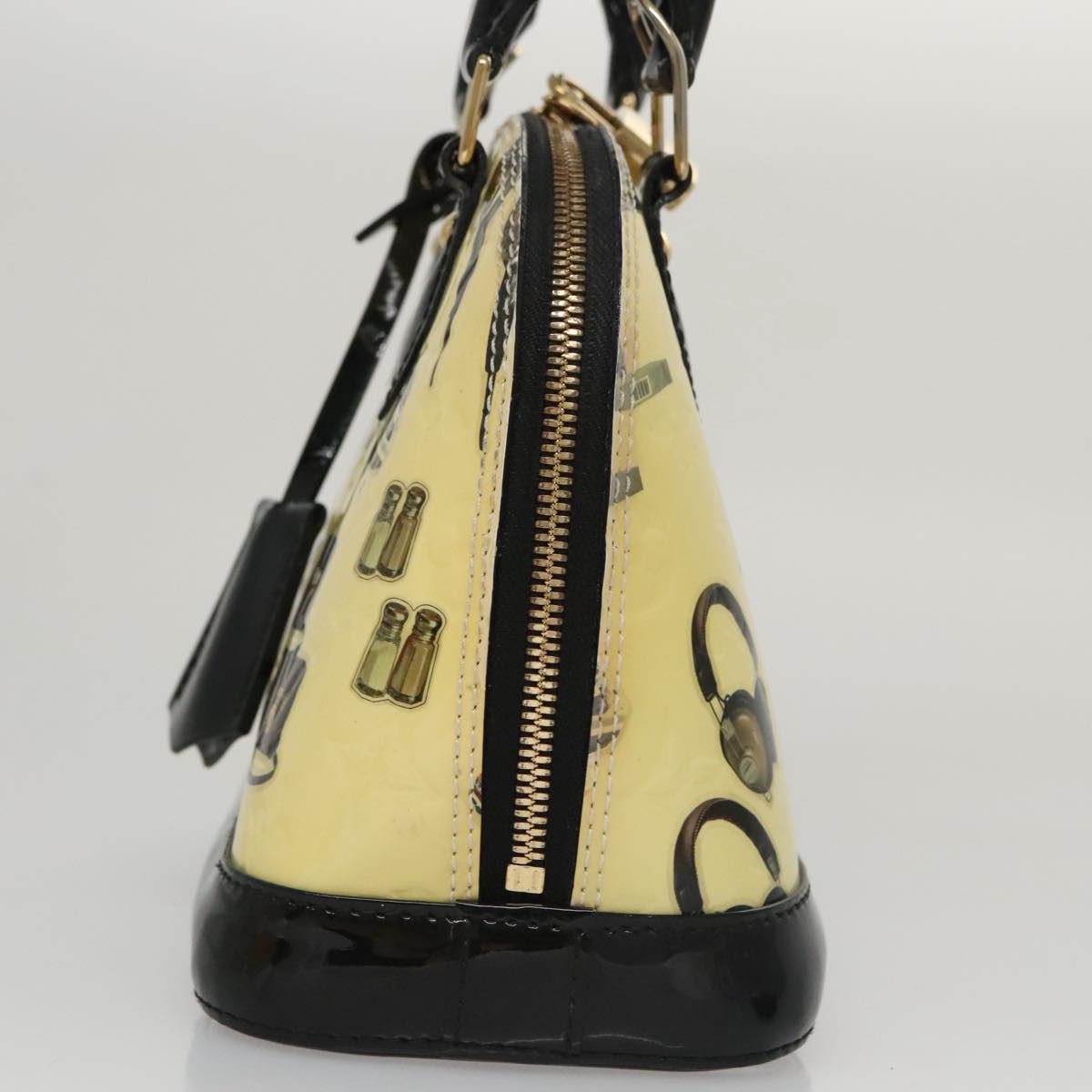LOUIS VUITTON Vernis Nicolas Ghesquière Alma BB Hand Bag 2way M50419 106134