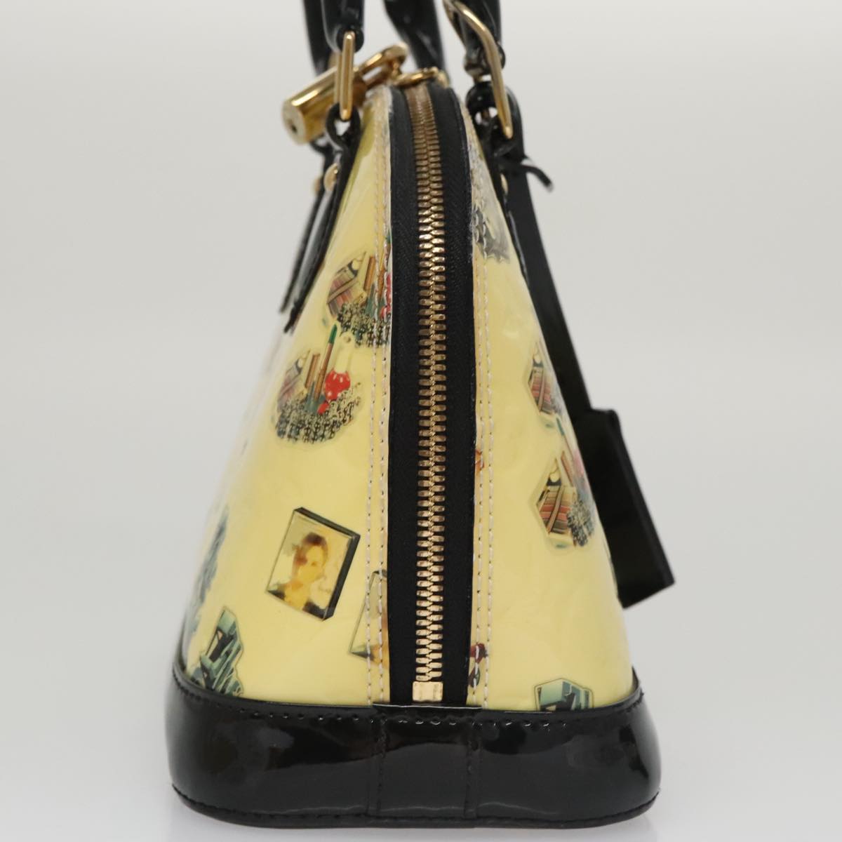 LOUIS VUITTON Vernis Nicolas Ghesquière Alma BB Hand Bag 2way M50419 106134
