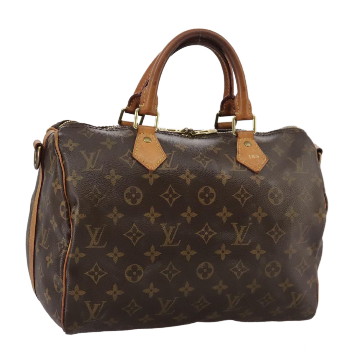 LOUIS VUITTON Monogram Speedy Bandouliere 30 Hand Bag M40391 LV 106141