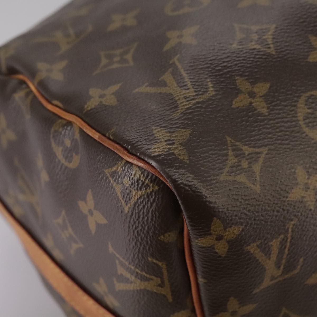 LOUIS VUITTON Monogram Speedy Bandouliere 30 Hand Bag M40391 LV 106141