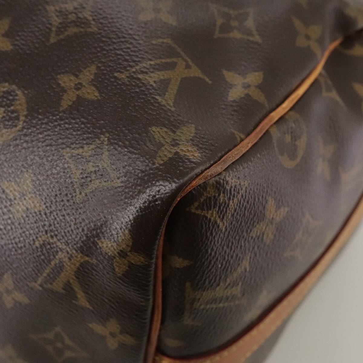 LOUIS VUITTON Monogram Speedy Bandouliere 30 Hand Bag M40391 LV 106141
