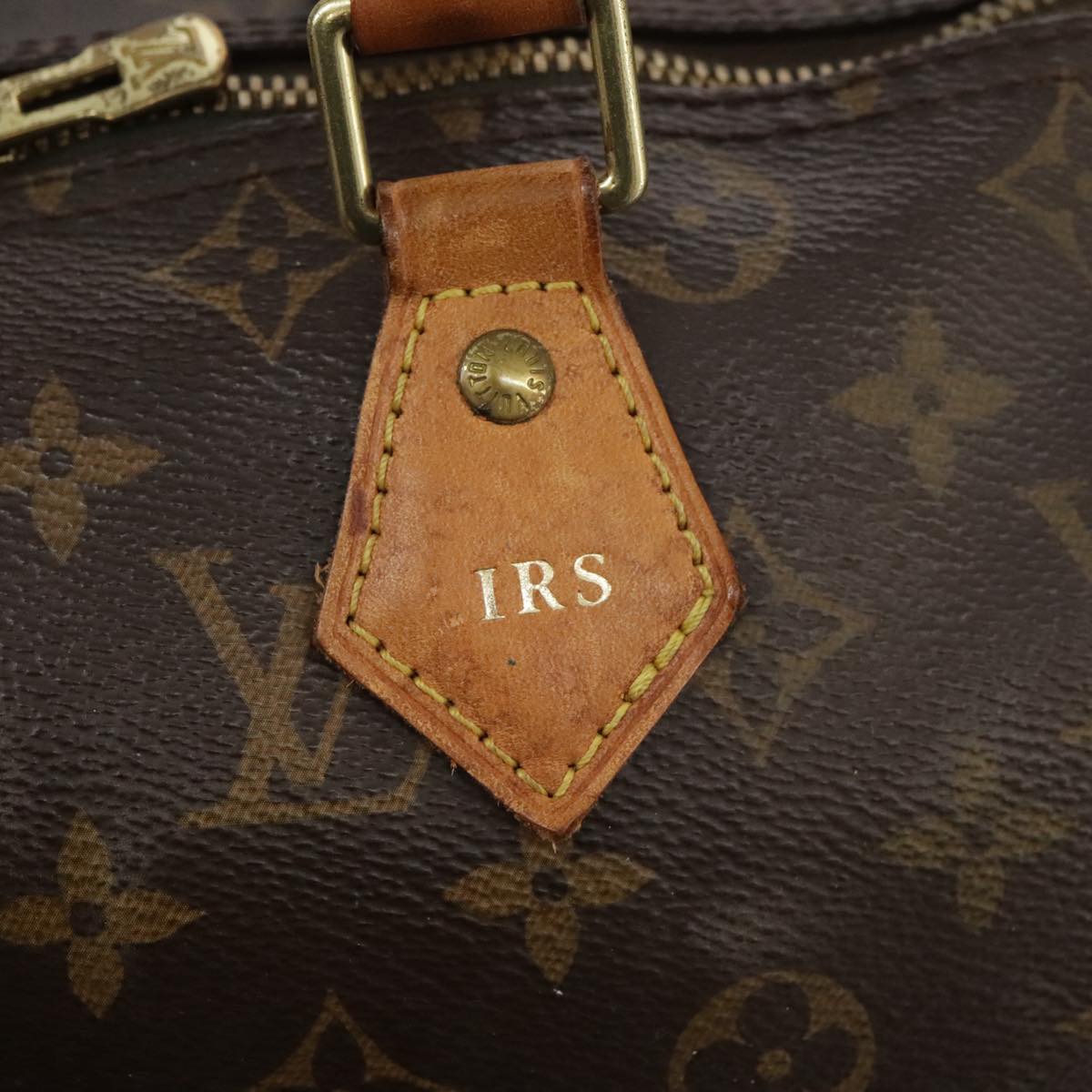 LOUIS VUITTON Monogram Speedy Bandouliere 30 Hand Bag M40391 LV 106141