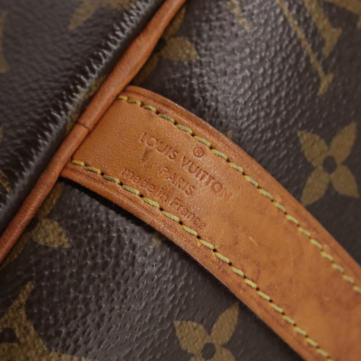 LOUIS VUITTON Monogram Speedy Bandouliere 30 Hand Bag M40391 LV 106141