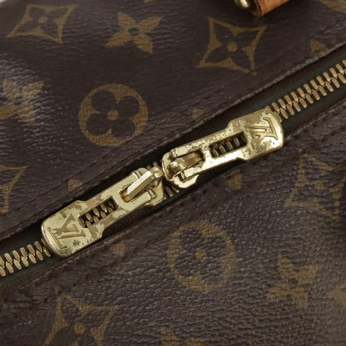 LOUIS VUITTON Monogram Speedy Bandouliere 30 Hand Bag M40391 LV 106141