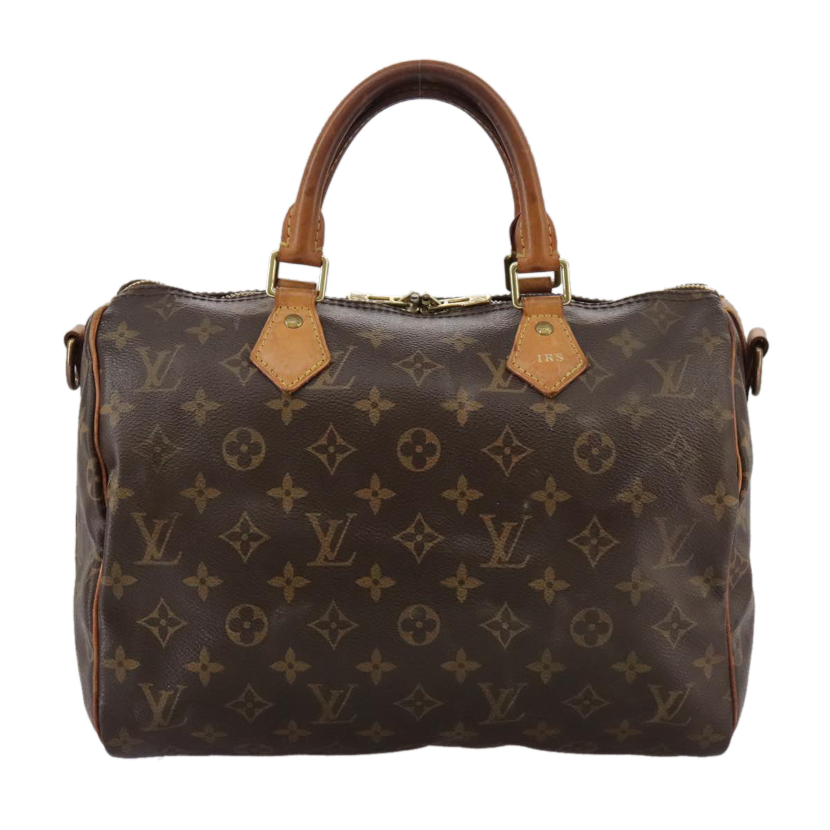 LOUIS VUITTON Monogram Speedy Bandouliere 30 Hand Bag M40391 LV 106141