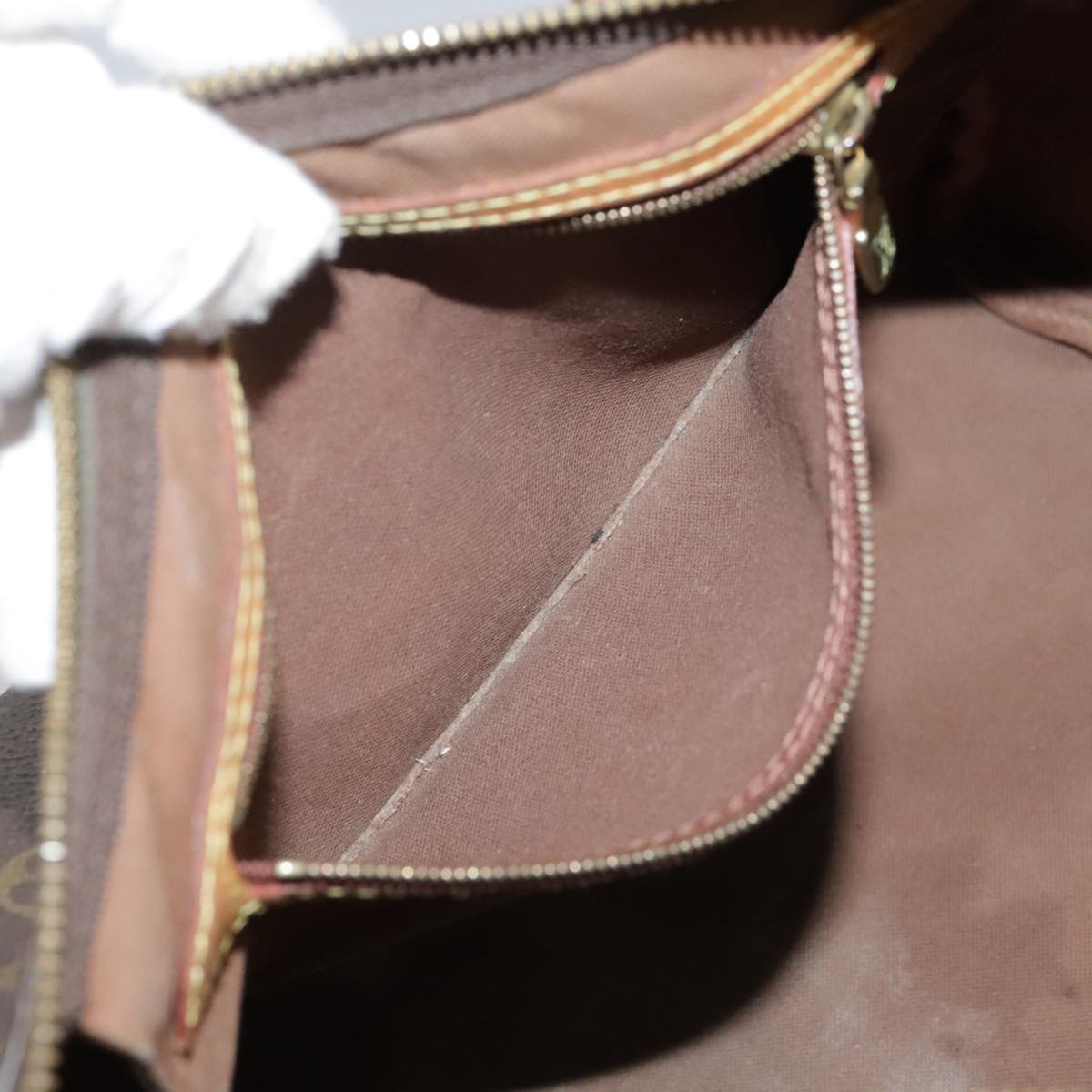 LOUIS VUITTON Monogram Speedy Bandouliere 30 Hand Bag M40391 LV 106141