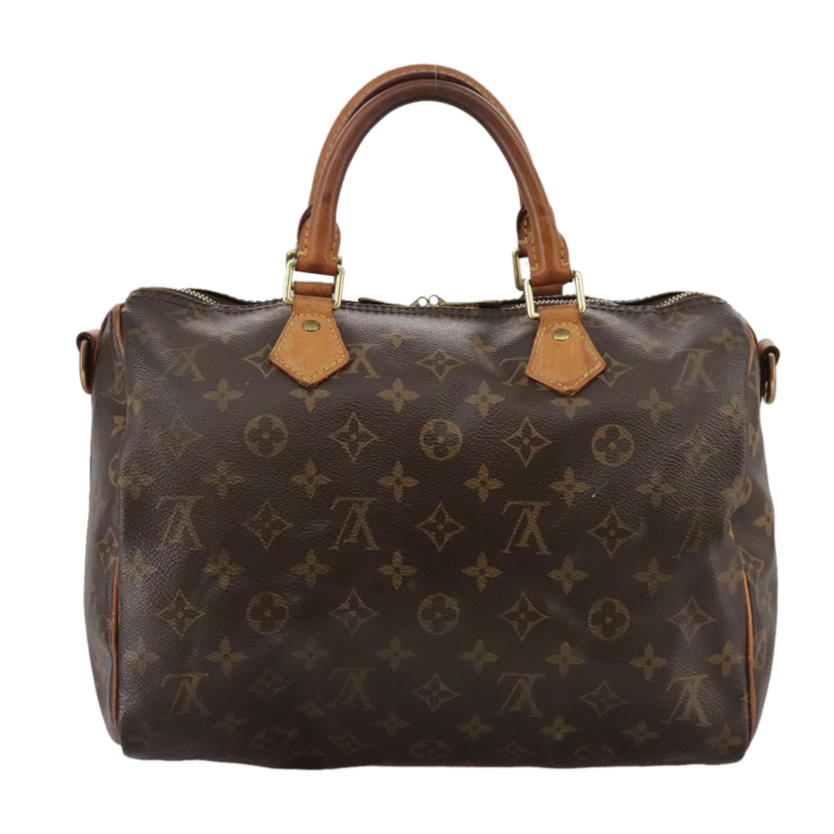 LOUIS VUITTON Monogram Speedy Bandouliere 30 Hand Bag M40391 LV 106141