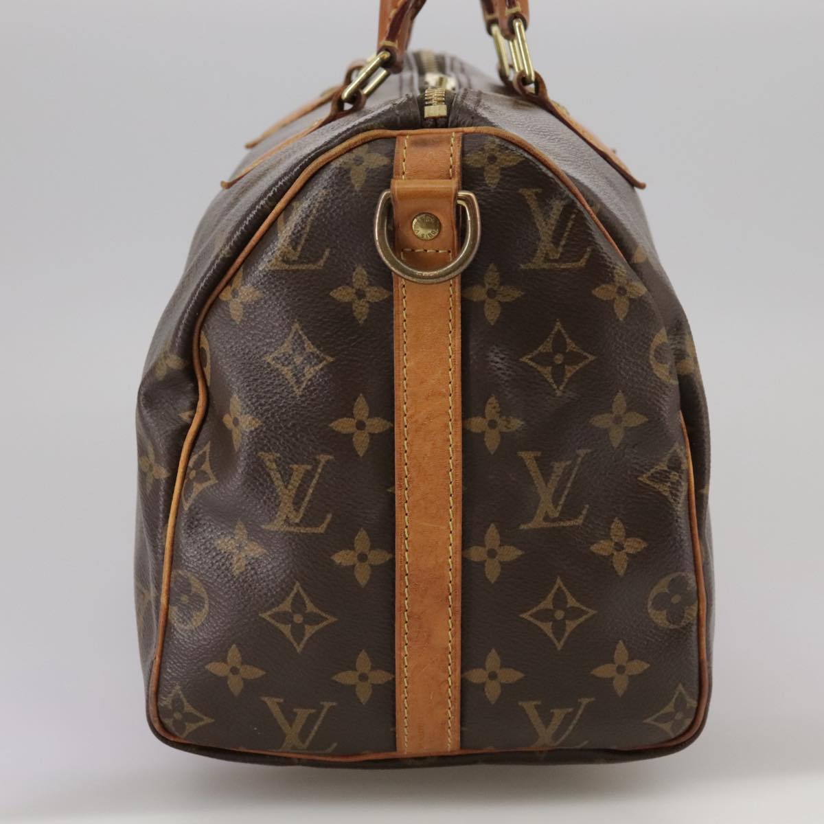 LOUIS VUITTON Monogram Speedy Bandouliere 30 Hand Bag M40391 LV 106141