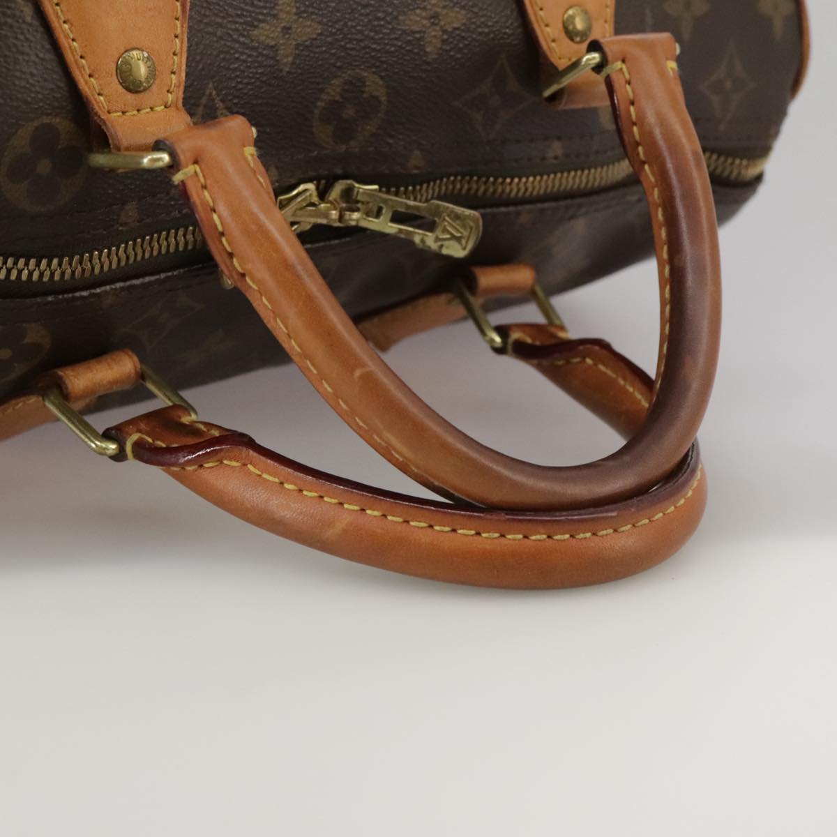 LOUIS VUITTON Monogram Speedy Bandouliere 30 Hand Bag M40391 LV 106141