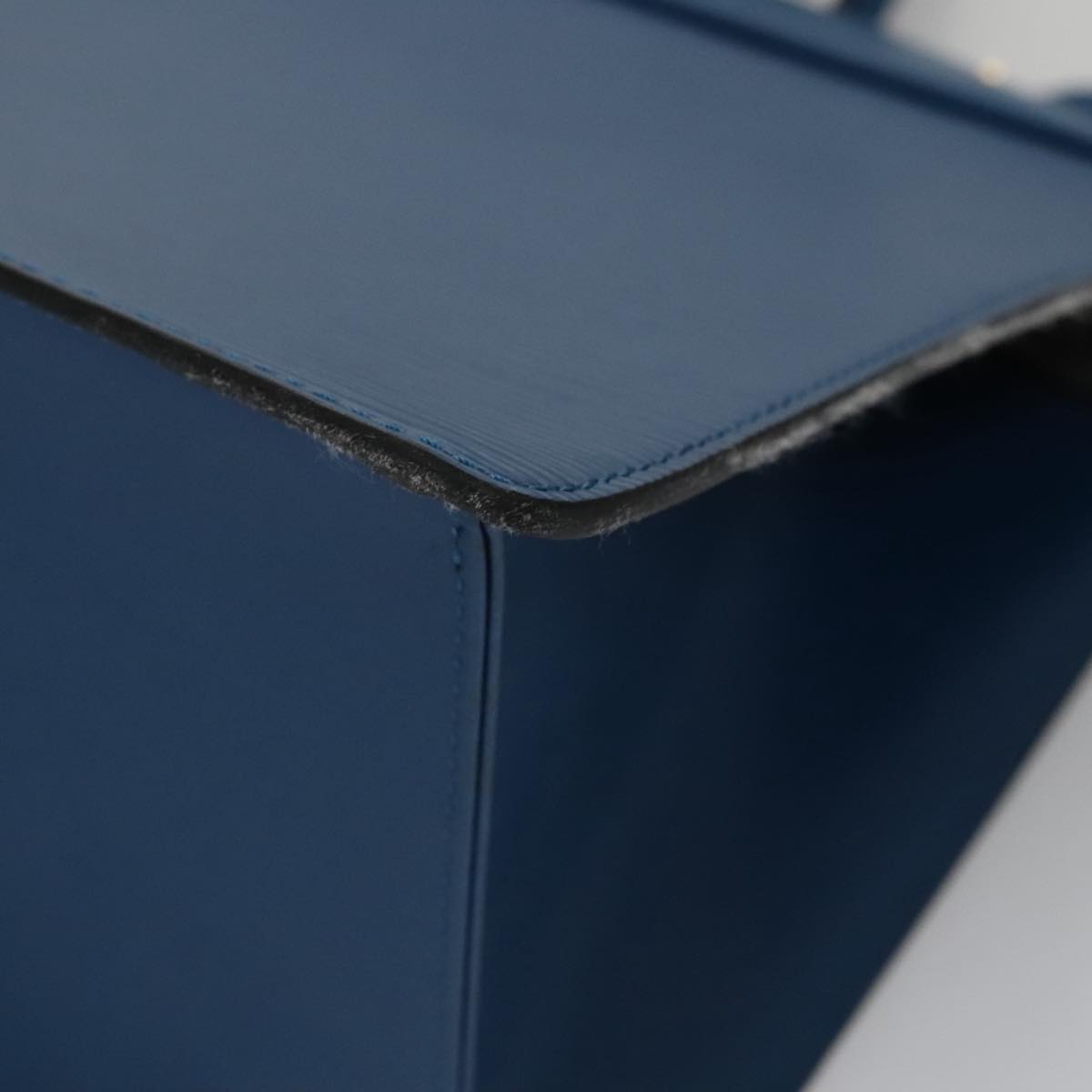 LOUIS VUITTON Epi Riviera Hand Bag Blue M48185 LV 106146