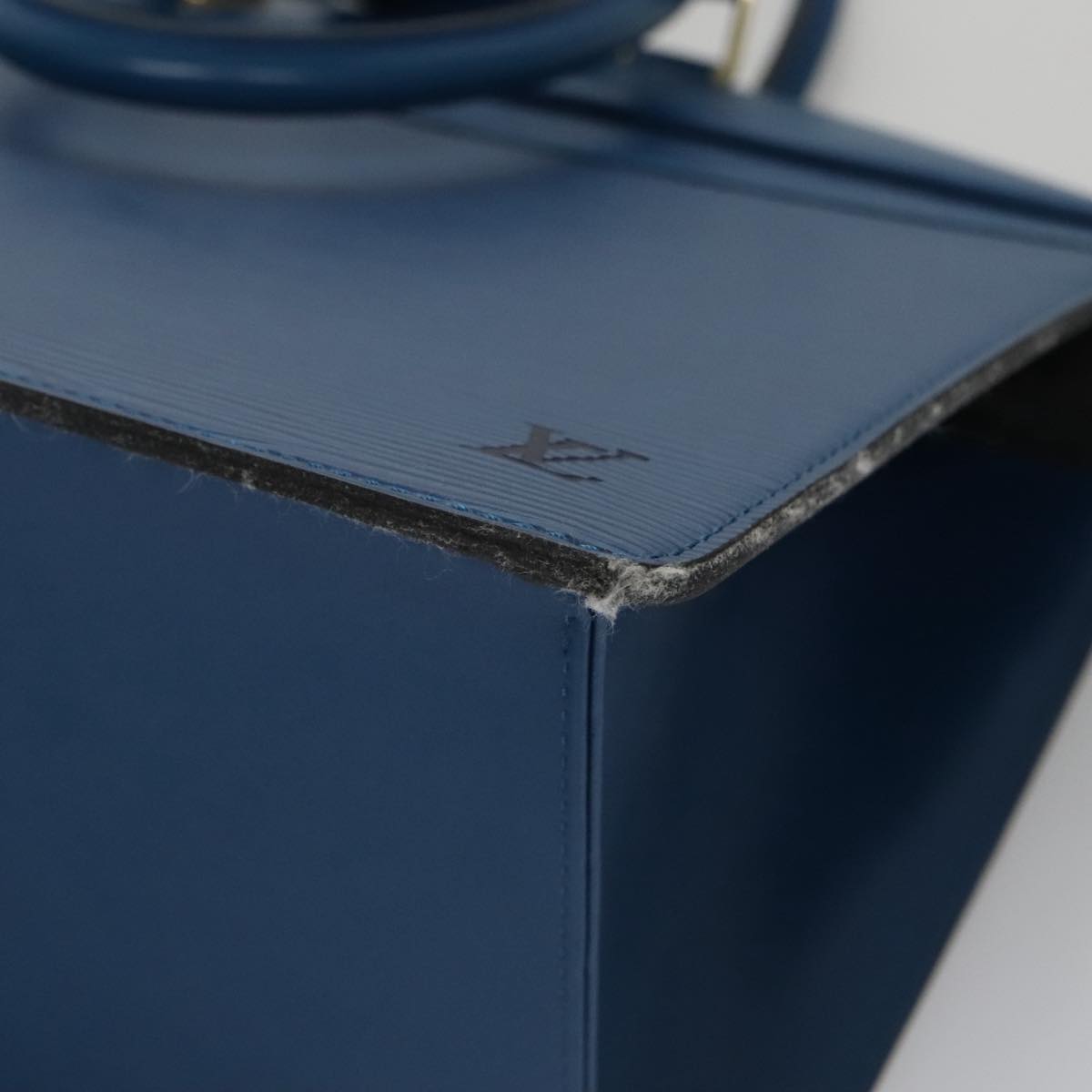 LOUIS VUITTON Epi Riviera Hand Bag Blue M48185 LV 106146