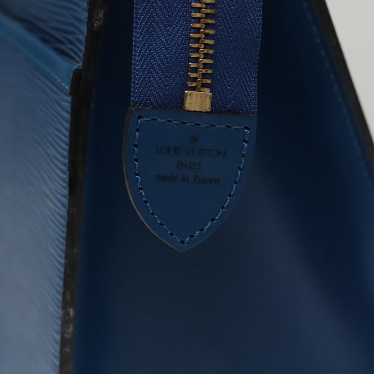 LOUIS VUITTON Epi Riviera Hand Bag Blue M48185 LV 106146