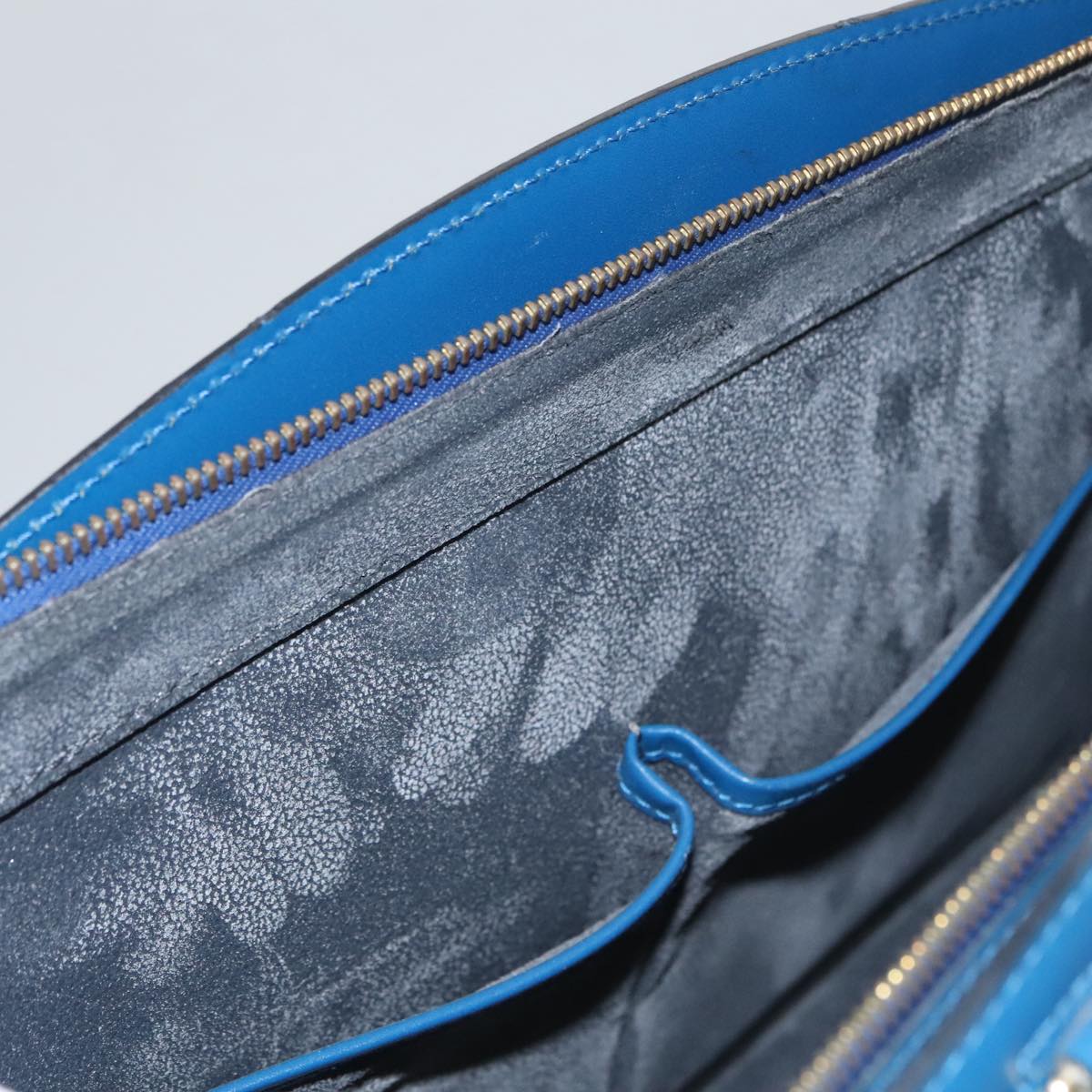 LOUIS VUITTON Epi Riviera Hand Bag Blue M48185 LV 106146