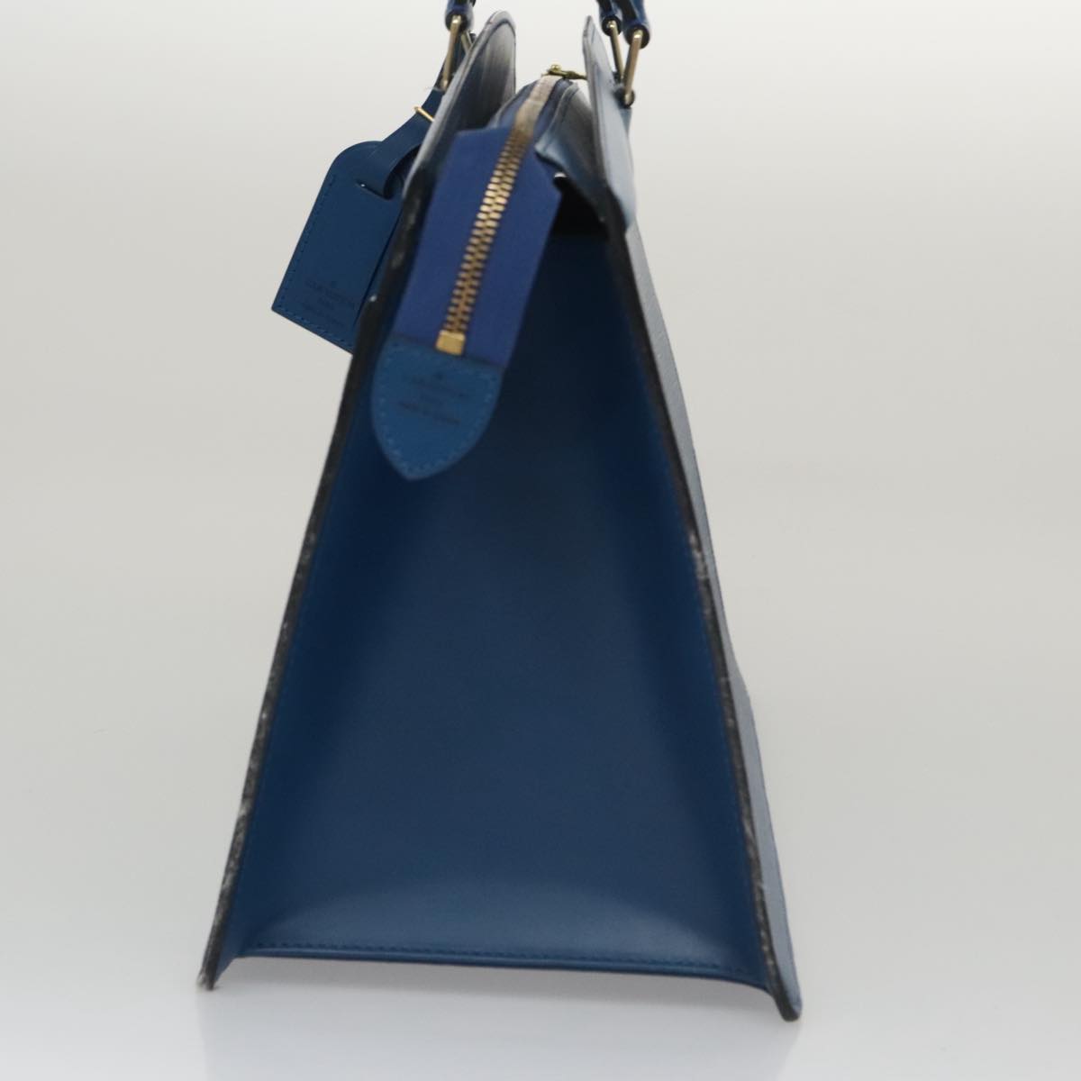 LOUIS VUITTON Epi Riviera Hand Bag Blue M48185 LV 106146