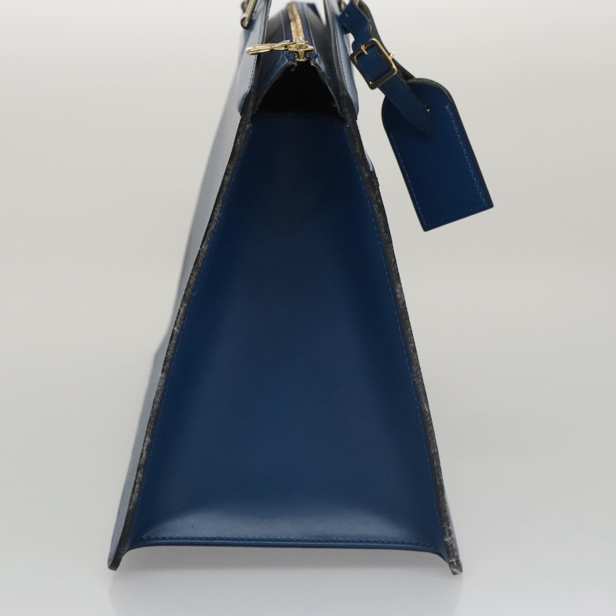 LOUIS VUITTON Epi Riviera Hand Bag Blue M48185 LV 106146