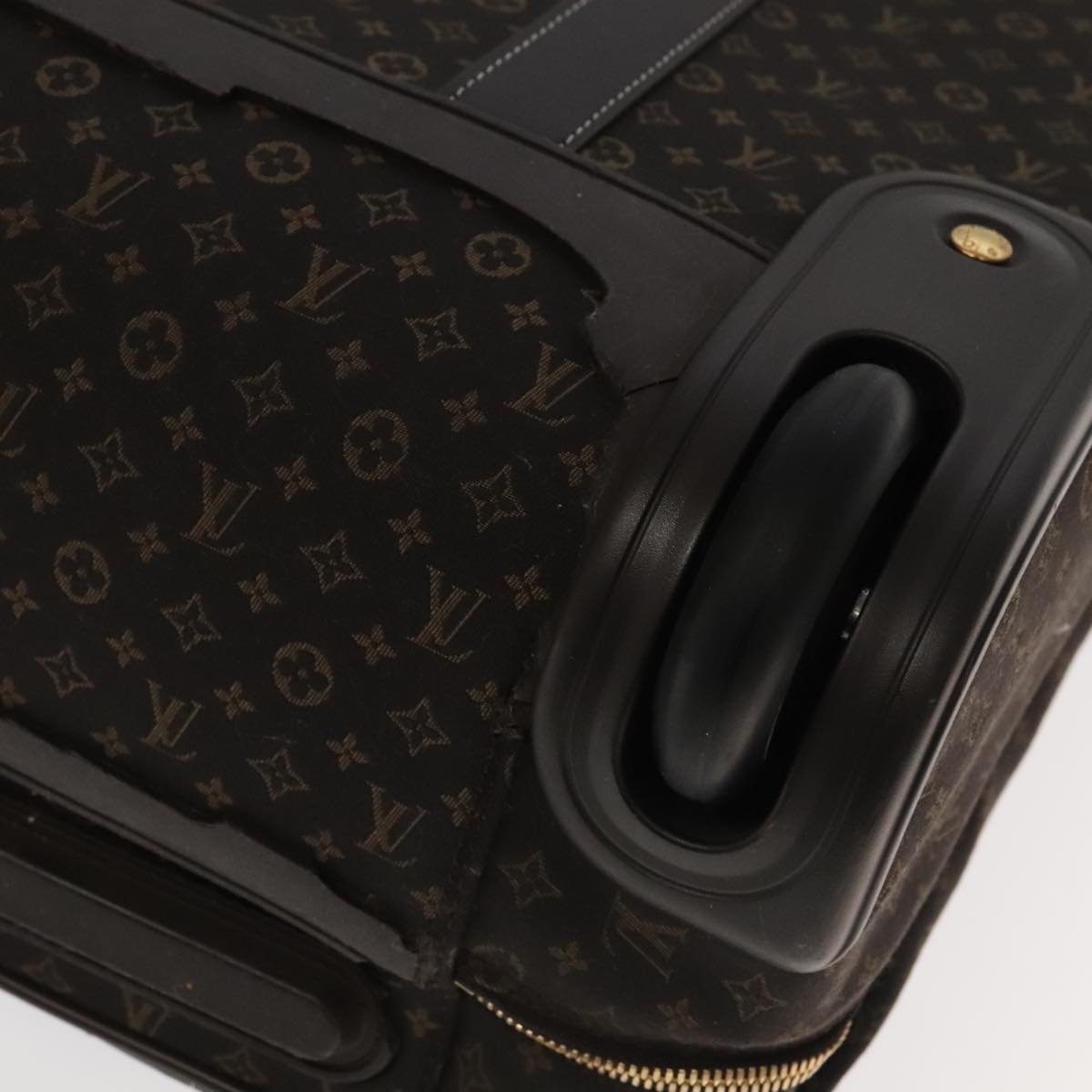 LOUIS VUITTON Monogram Idylle Epope Suitcase Fuzan M23206 LV 106168